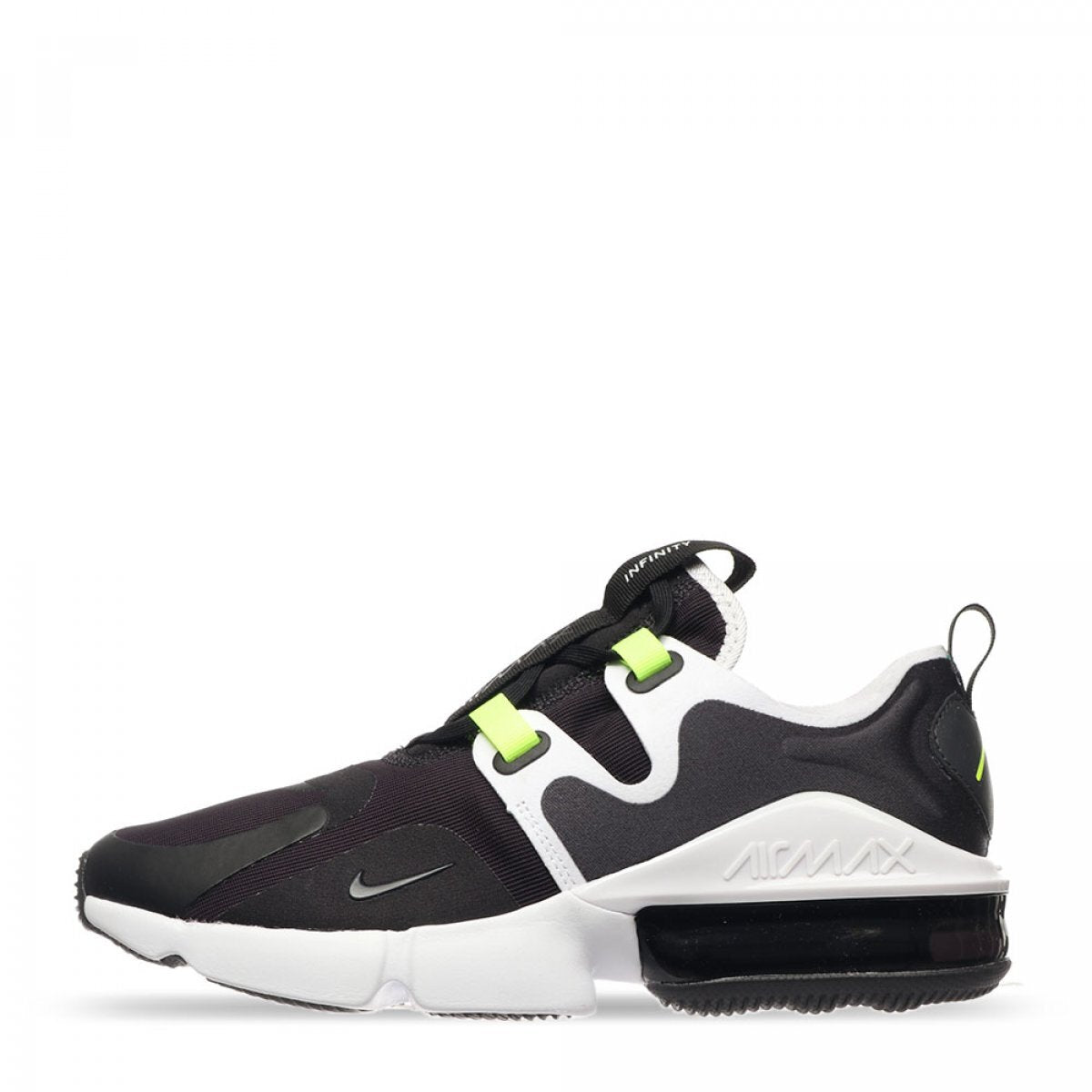 Tenis Nike Air Max Infinity Blanco Negro