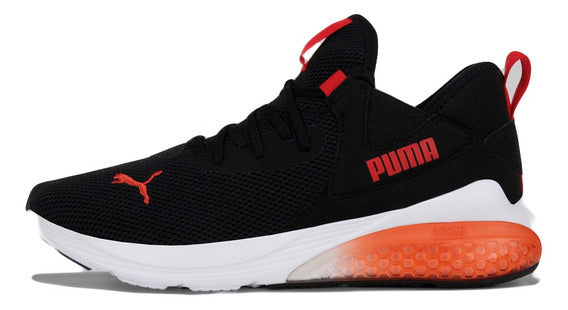 Tenis Puma Cell Vive Evo Negro Rojo KingsShoesNomada