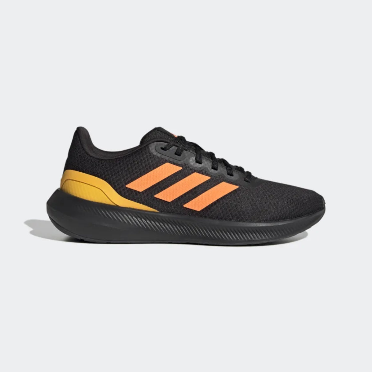 TENIS ADIDAS RUNFALCON 3 NEGRO NARANJA