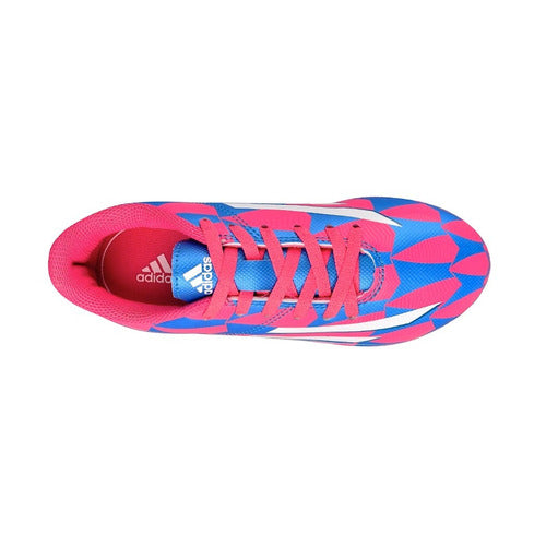 Tenis Adidas F5G Rosa Azul Futbol KingsShoesNomada