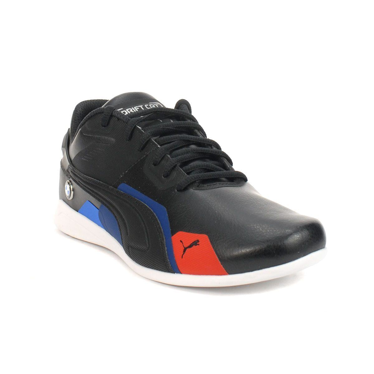 TENIS PUMA DRIFT CAT DELTA BMW NEGRO