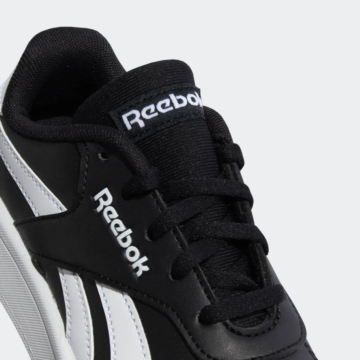 Zapatos reebok clearance negros