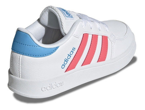 Adidas rosas con blanco hotsell