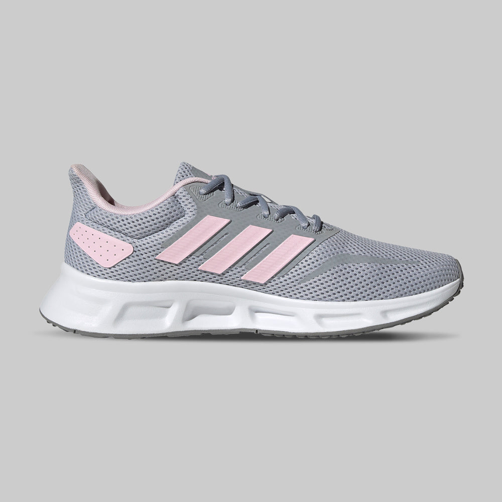 Tenis adidas mujer gris con online rosa