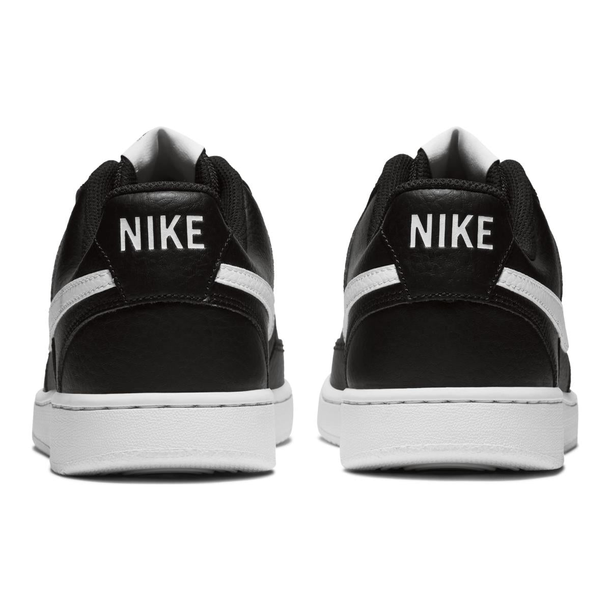 Nike Court Vision Lo Negros Blanco KingsShoesNomada