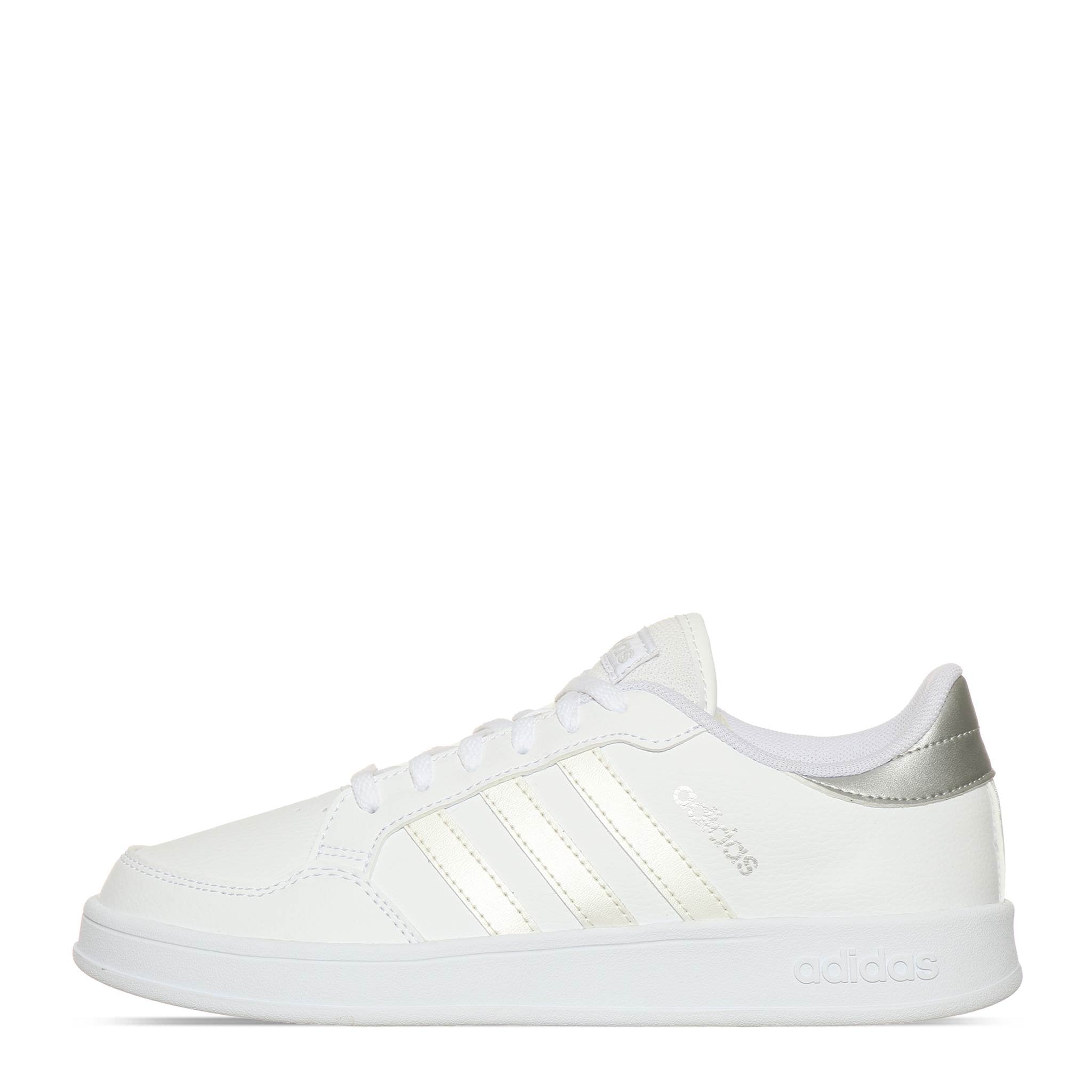 Tenis cheap adidas plateados