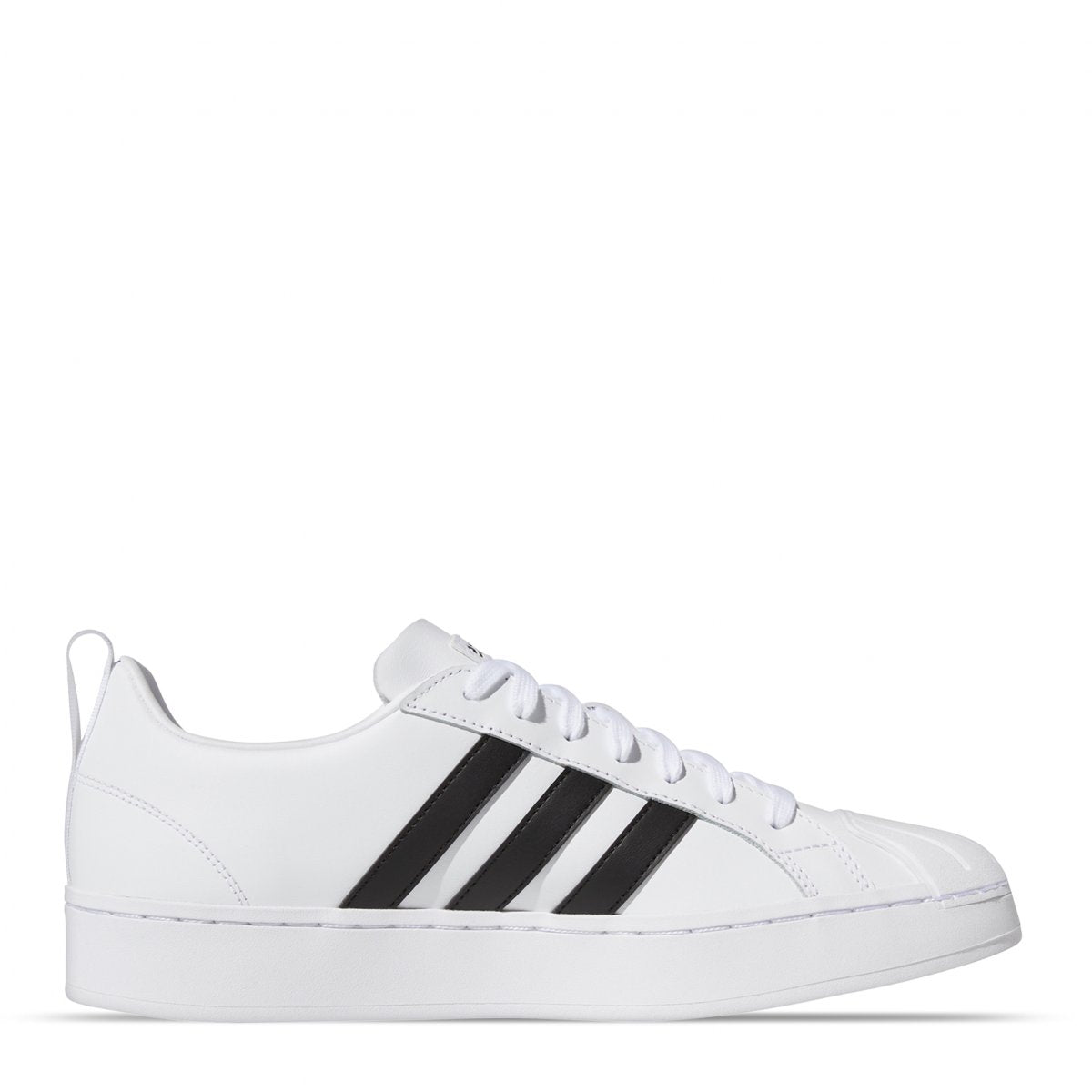 Adidas cloudfoam hotsell negro con blanco