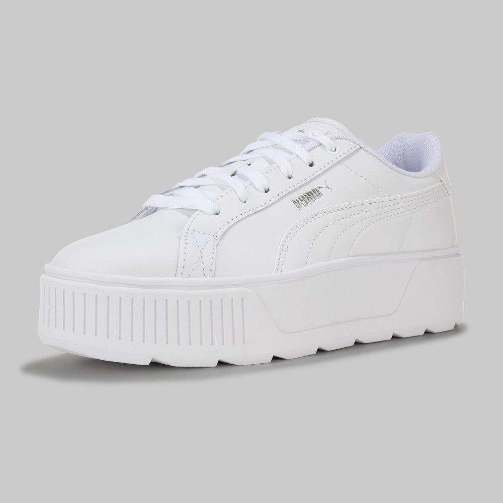 Tenis best sale puma blancas