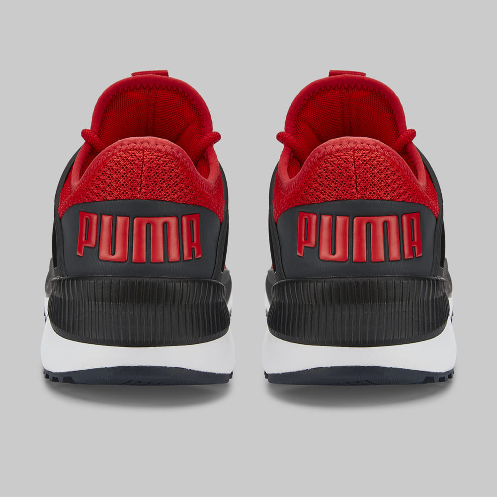 TENIS PUMA PACER FUTURE ROJO NEGRO