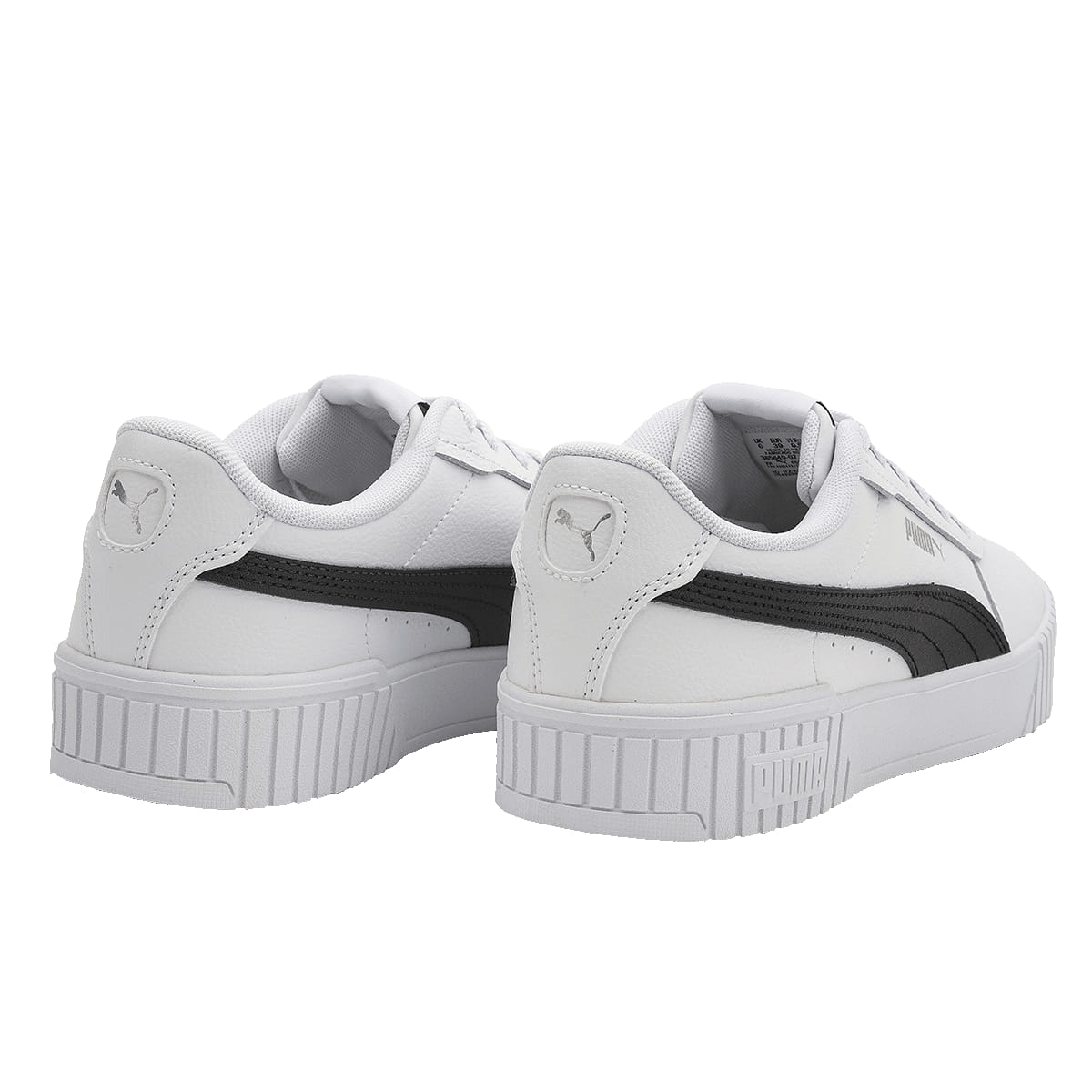 Tenis Puma Carina 2.0 Blanco Negro KingsShoesNomada