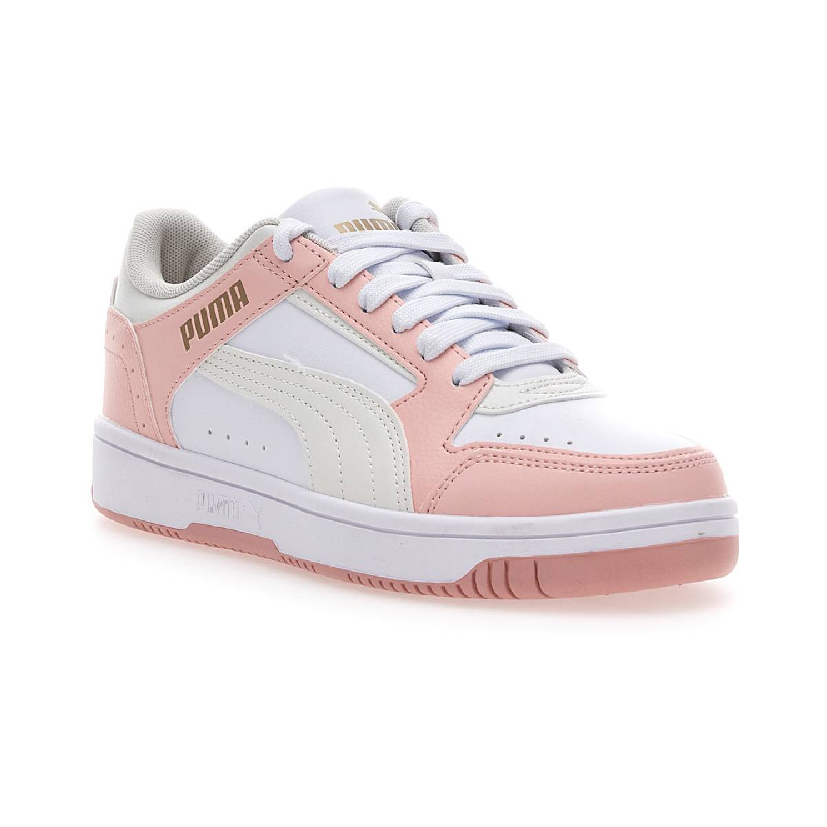 Tenis rosa con online blanco