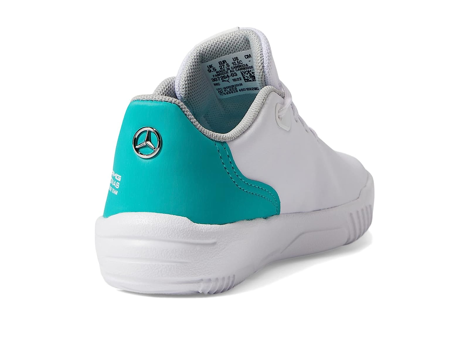 Tenis petronas online blancos