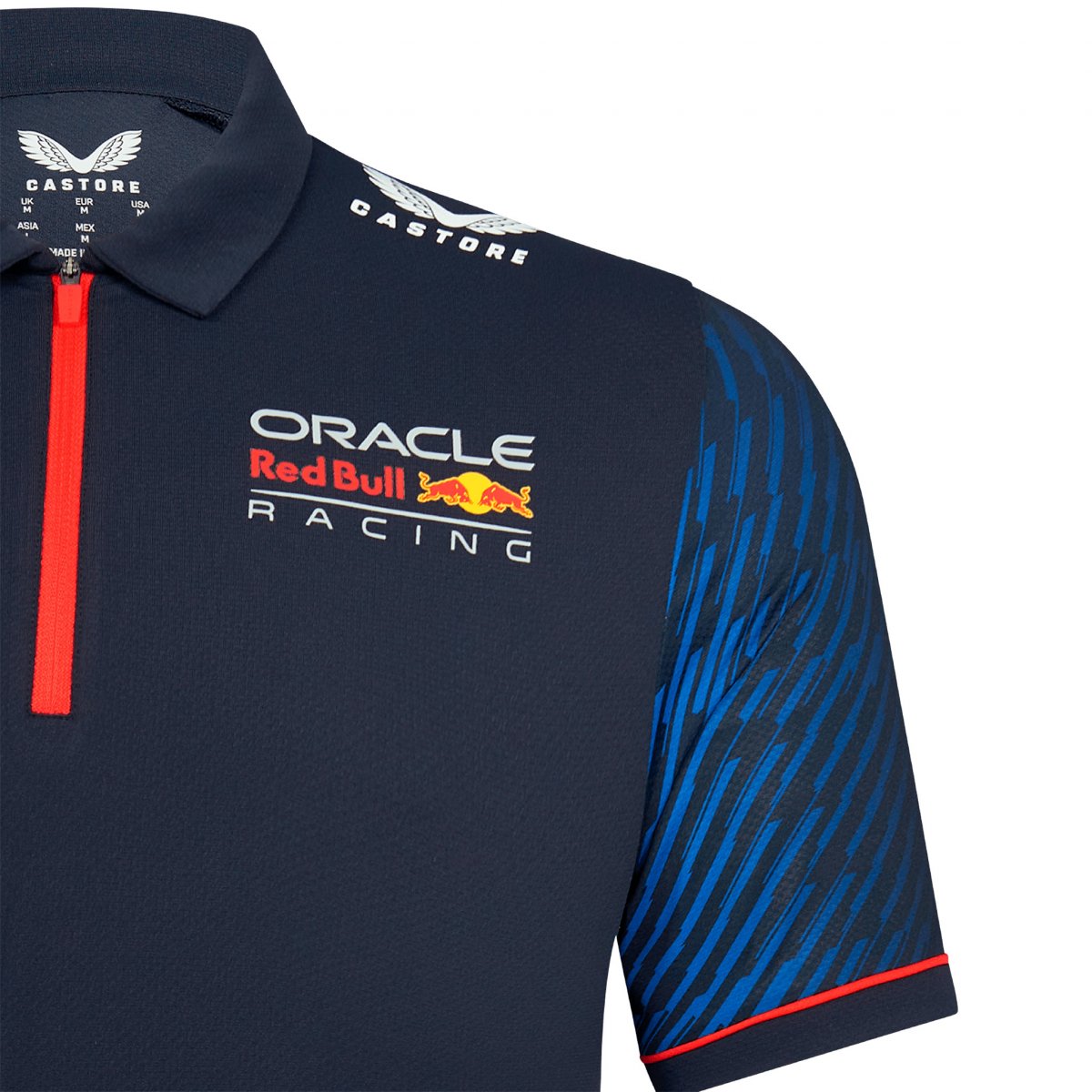 Playera Polo Castore Red Bull Racing Sergio Perez KingsShoesNomada