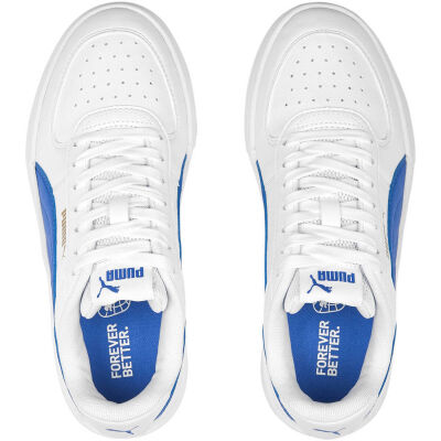 TENIS PUMA CAVEN BLANCO AZUL