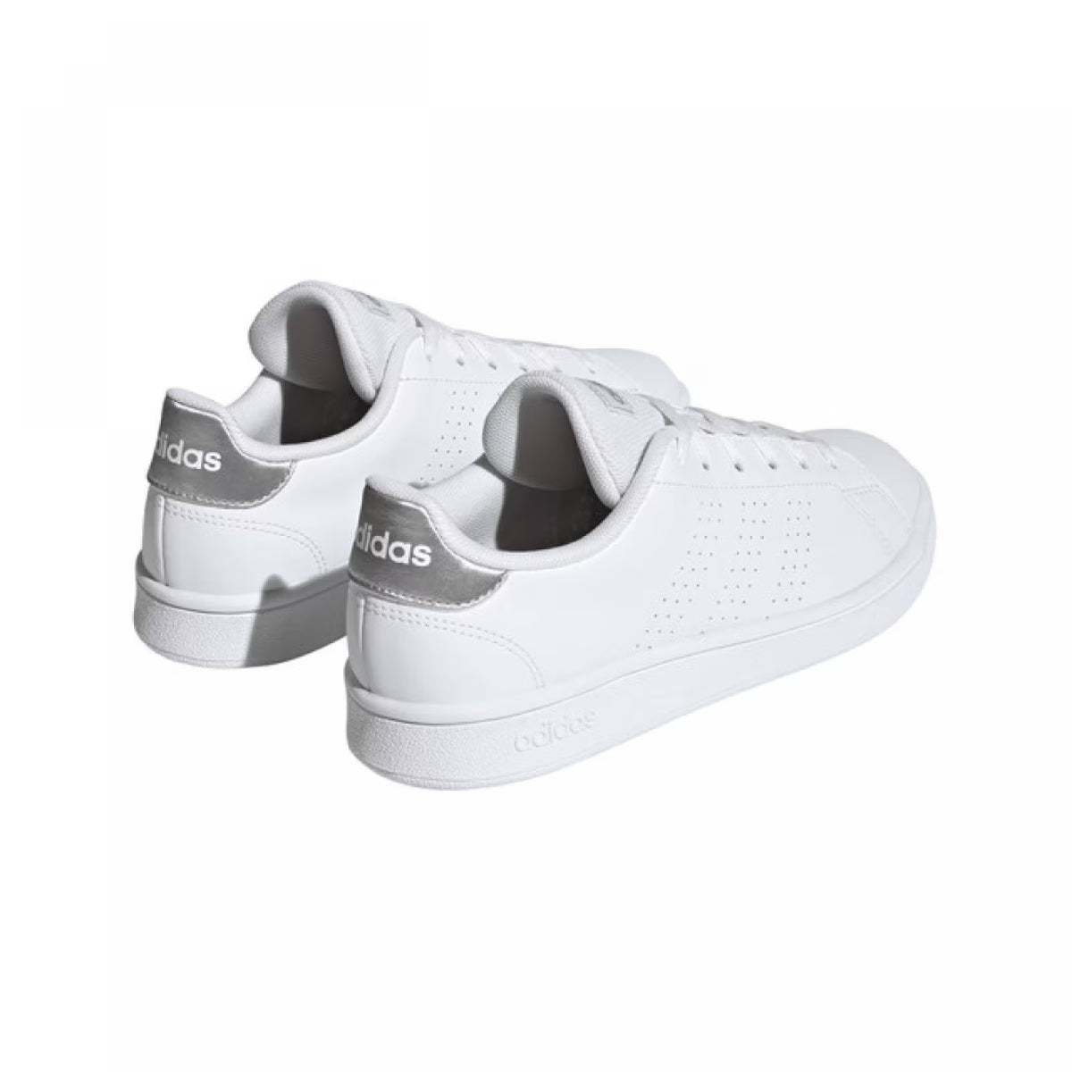 TENIS ADIDAS ADVANTAGE BASE BLANCO PLATA