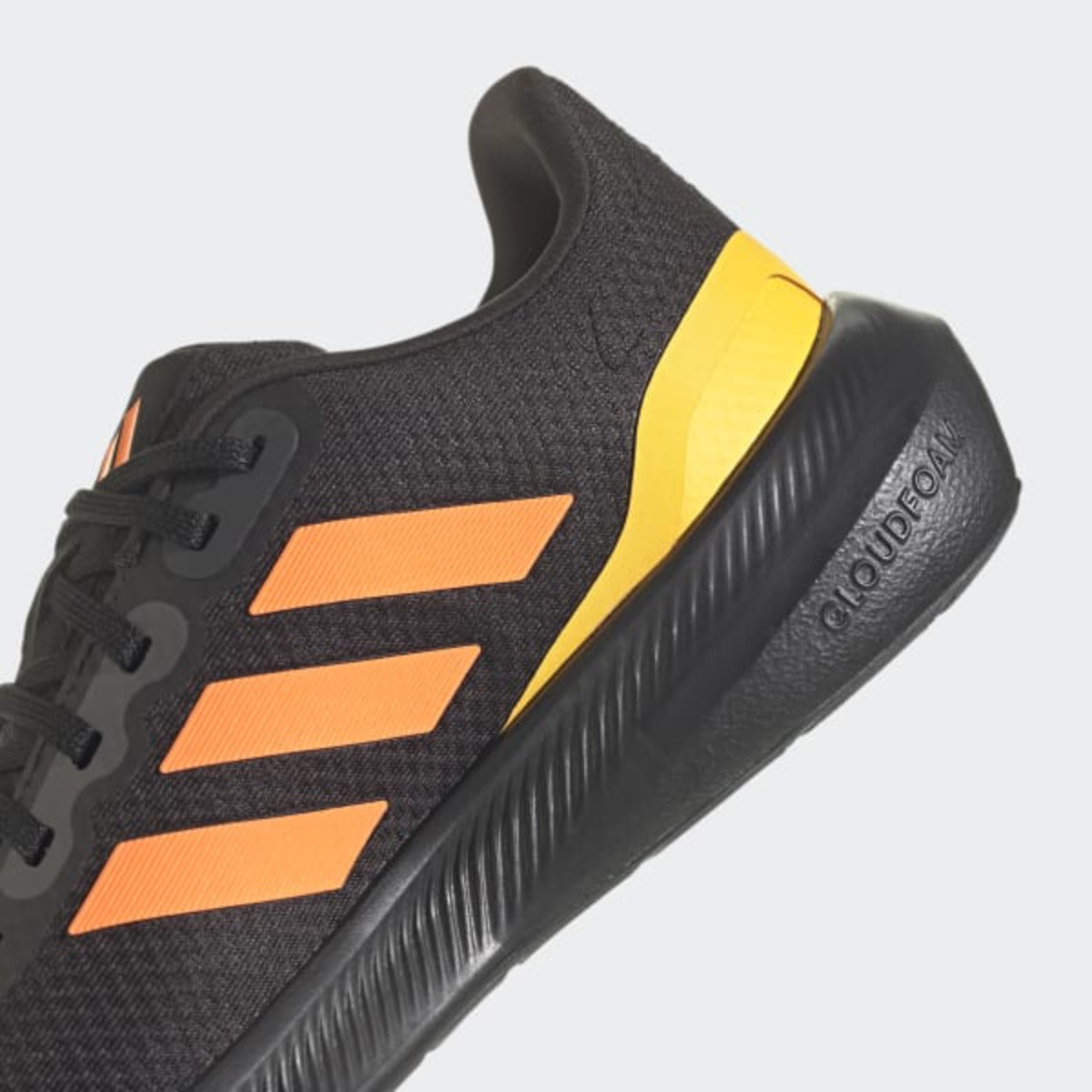 Tenis adidas cheap negro con naranja