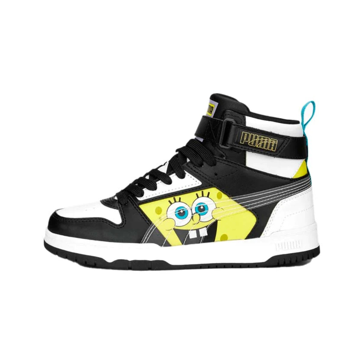 Tenis jordan best sale bob esponja