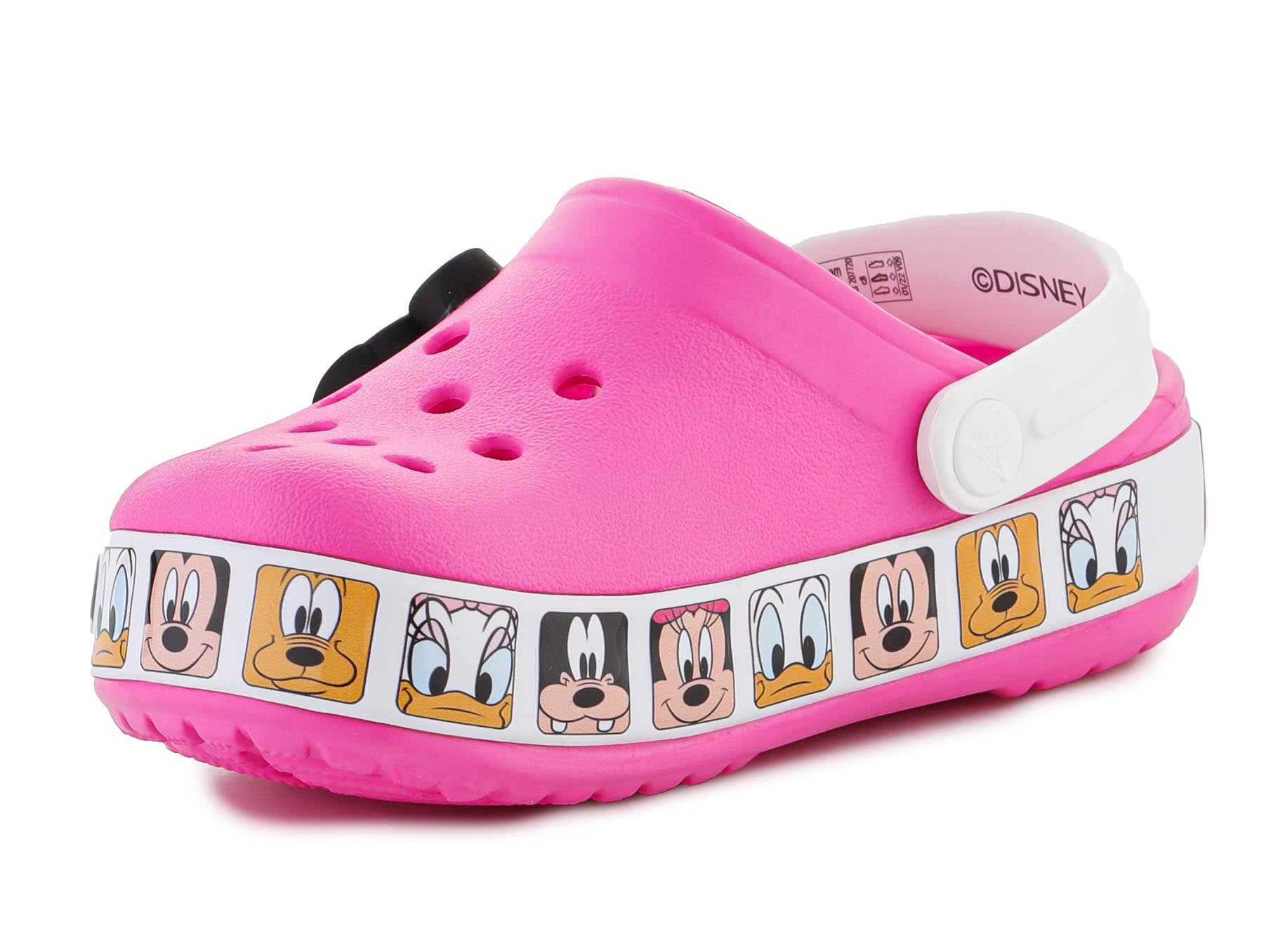 Sandália best sale crocs infantil