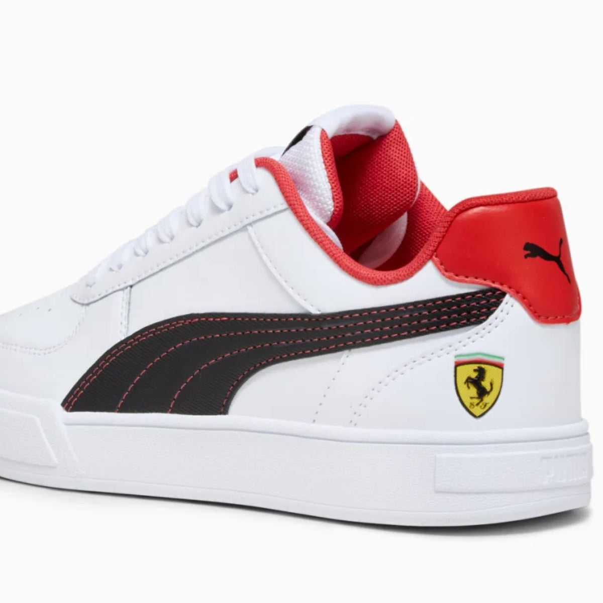 Puma ferrari store blanco rojo